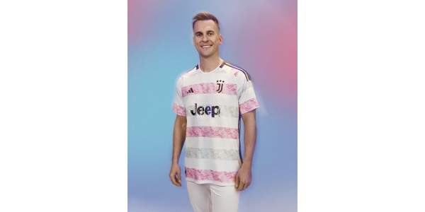 Juventus ny borte drakter annonsert